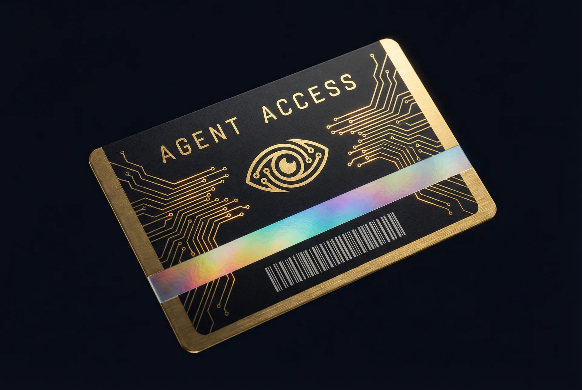深空记忆 - Agent Access 情报员会员卡